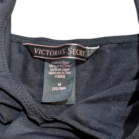 Victoria’s Secret Black Bodysuit Medium - Picture 5 of 7